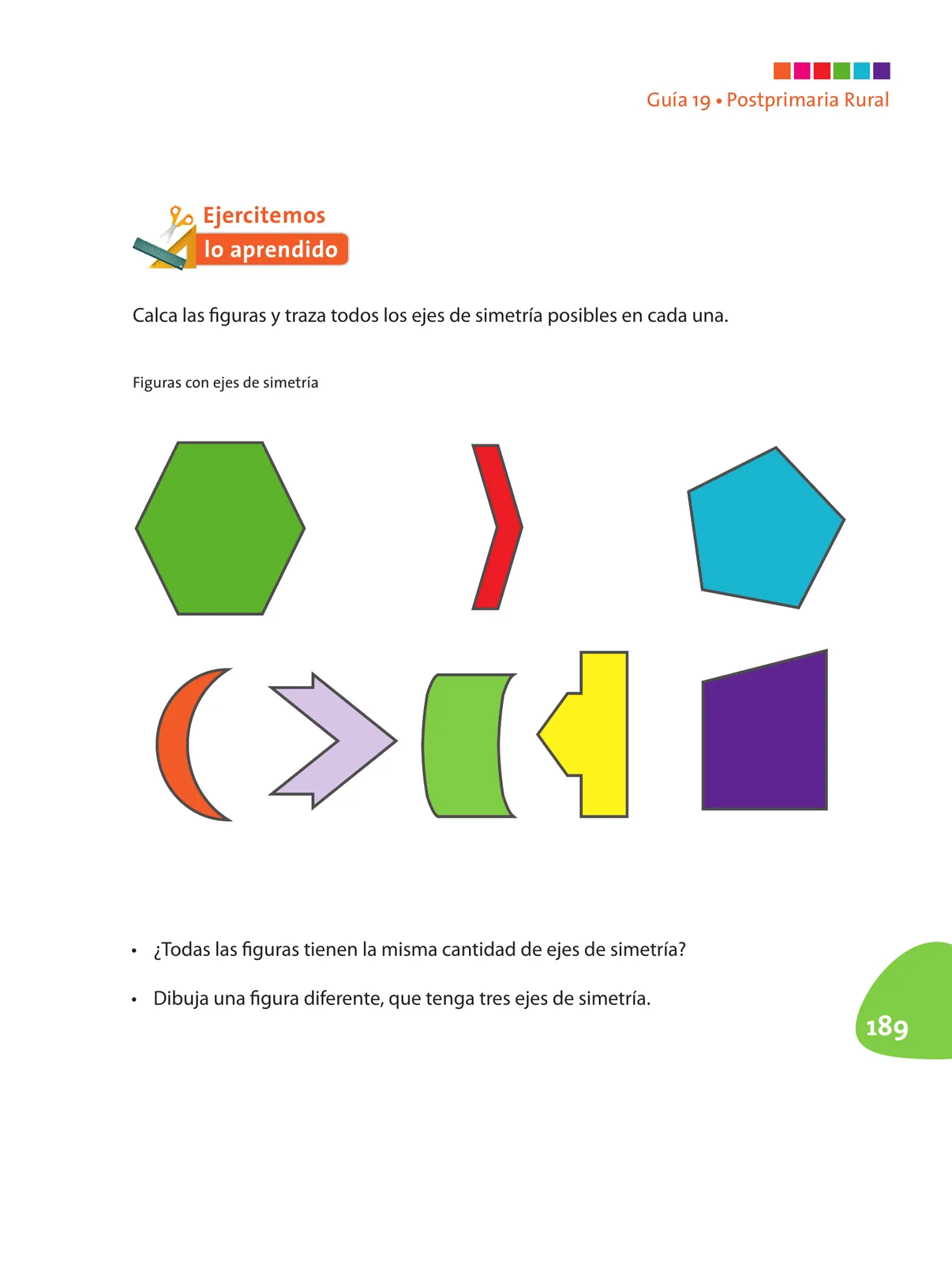 Miniatura página 190 de Matematica 7° · Postprimaria