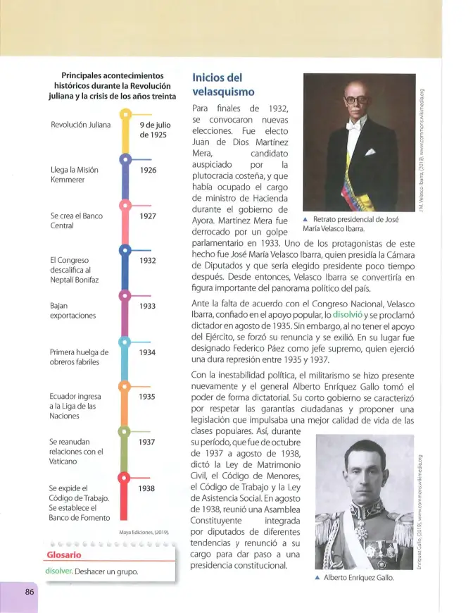 Página 87 de Estudios Sociales 7° · 2025
