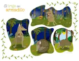Miniatura página 7 de Explorar e imaginar con mi libro de Preescolar.   Libro de Educación Preescolar Grado 1°  Ciclo Escolar 2025 - 2026