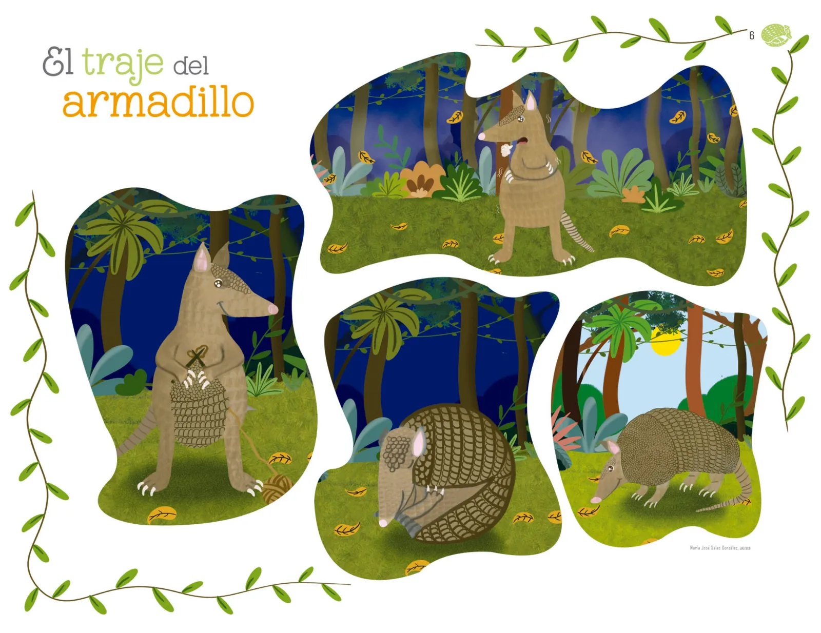 Miniatura página 7 de Explorar e imaginar con mi libro de Preescolar.   Libro de Educación Preescolar Grado 1°  Ciclo Escolar 2025 - 2026