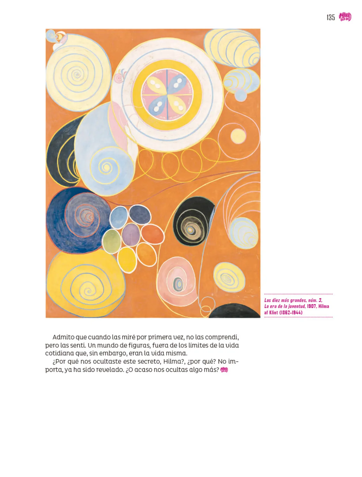 Miniatura página 136 de Colección Nanahuatzin. Múltiples lenguajes.   Libro de Educación Secundaria Grado 3°  Ciclo Escolar 2025 - 2026