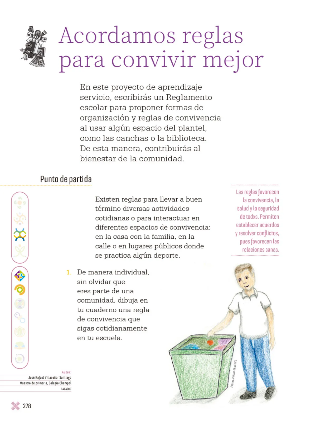 Miniatura página 281 de Proyectos Escolares.   Libro de Educación Primaria Grado 3°  Ciclo Escolar 2025 - 2026