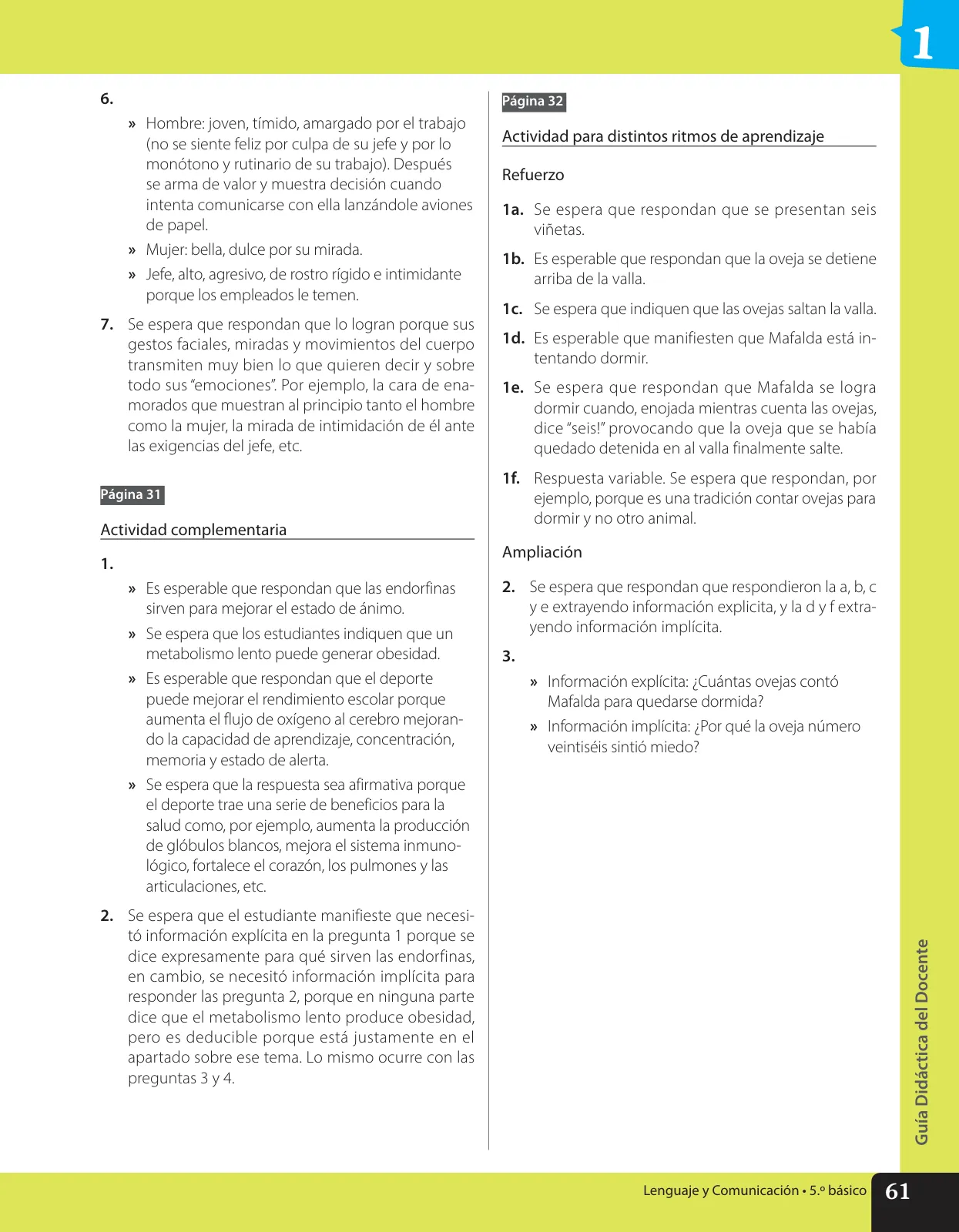 Miniatura página 72 de Lenguaje y Comunicación – Quinto Básico | Texto del Estudiante MINEDUC – Descargar PDF · 2024
