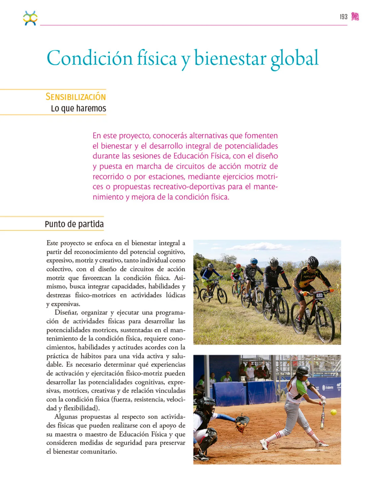 Miniatura página 194 de Colección Sk´asolil. Nuestro libro de proyectos.   Libro de Educación Secundaria Grado 2°  Ciclo Escolar 2025 - 2026