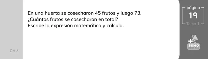 Página 12 de Sumo Primero – Tercero Básico | Texto del Estudiante MINEDUC – Descargar PDF · 2024