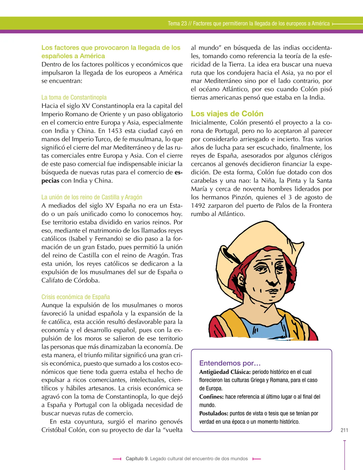 Página 211 de Ciencias Sociales 7° · Secundaria Activa