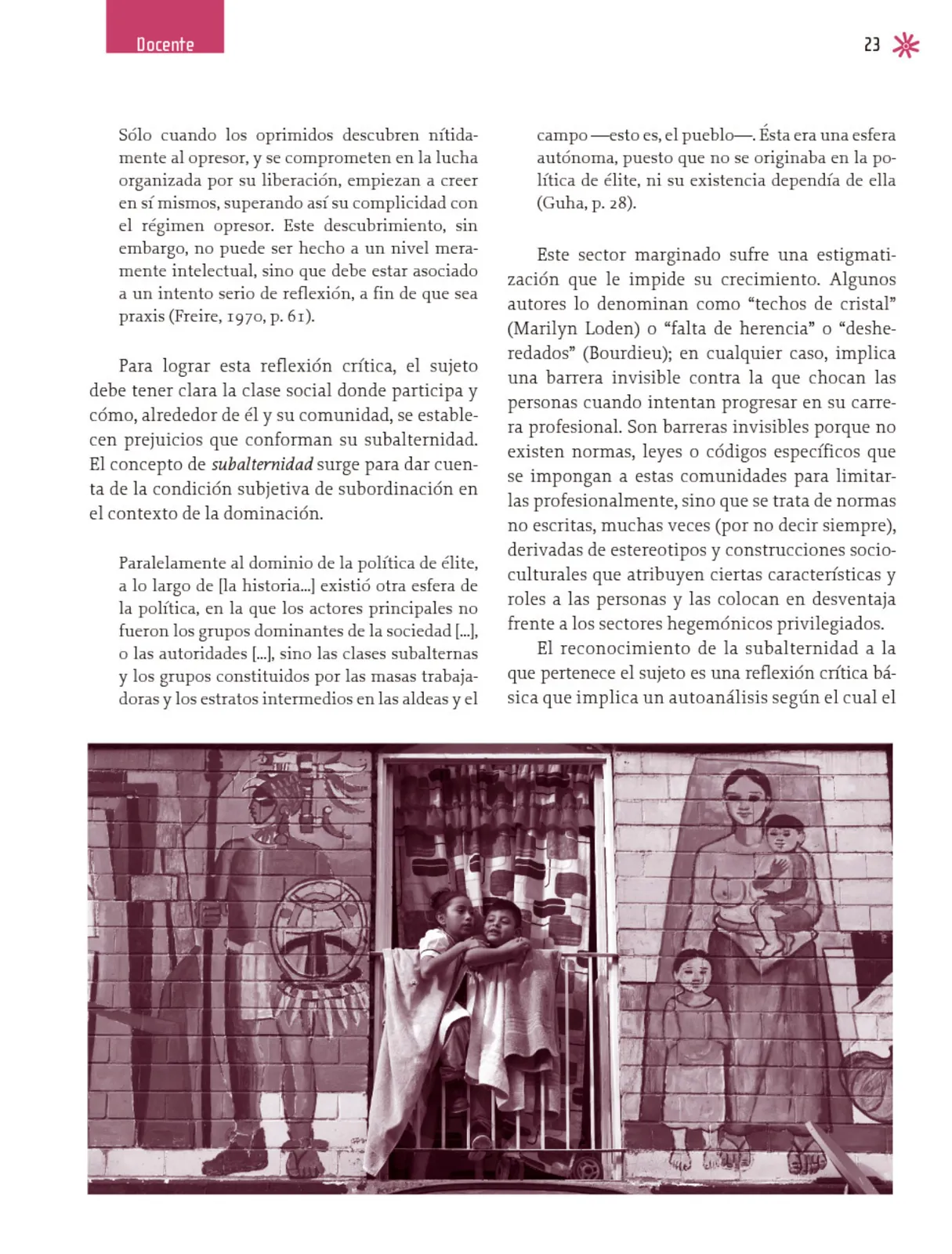 Página 24 de Un libro sin recetas, para la maestra y el maestro. Fase 3 Libro de Educación Primaria Grado 1°, 2° Ciclo Escolar 2025 - 2026