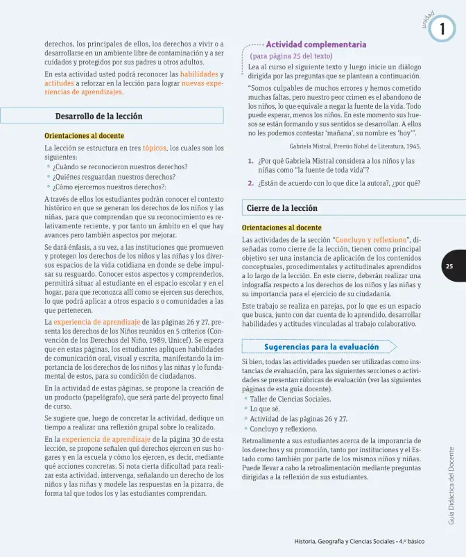Página 42 de Ciencias Naturales – Cuarto Básico | Texto del Estudiante MINEDUC – Descargar PDF · 2024