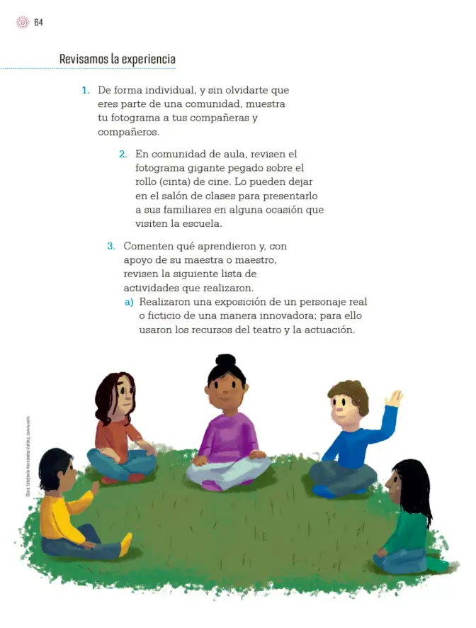 Página 67 de Proyectos de Aula. Libro de Educación Primaria Grado 4° Ciclo Escolar 2025 - 2026