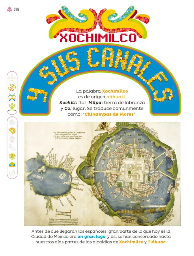 Página 247 de Múltiples lenguajes. Libro de Educación Primaria Grado 4° Ciclo Escolar 2025 - 2026