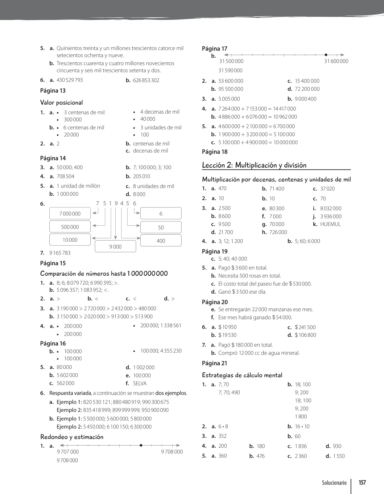 Página 159 de Matemática – Quinto Básico | Texto del Estudiante MINEDUC – Descargar PDF · 2024