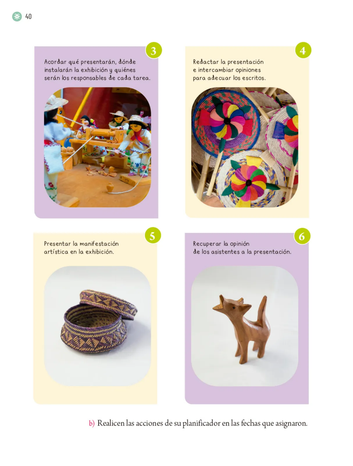 Página 43 de Proyectos Escolares. Libro de Educación Primaria Grado 5° Ciclo Escolar 2025 - 2026