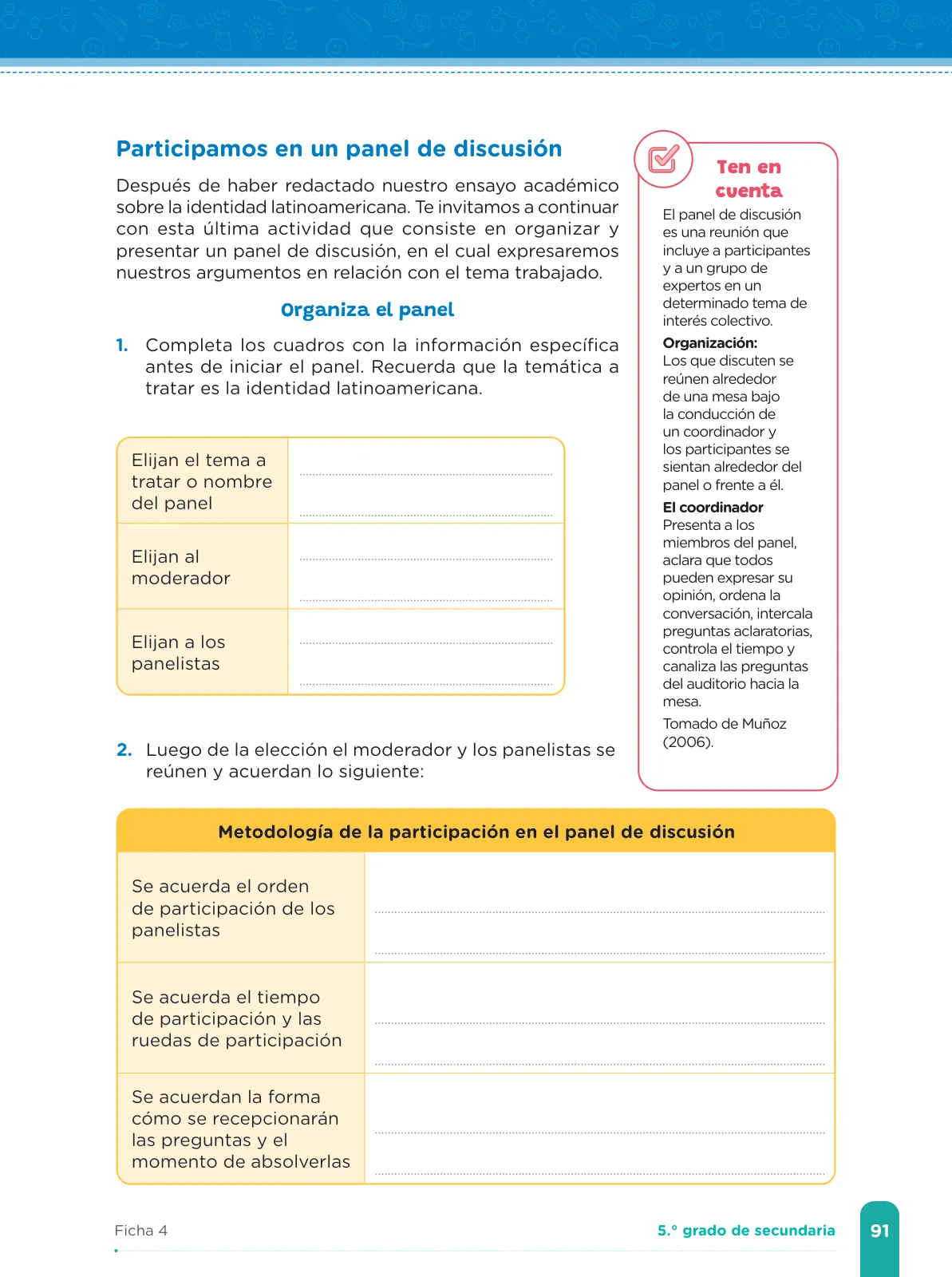 Miniatura página 93 de Fichas de aprendizaje de Comunicación 5 · 2024