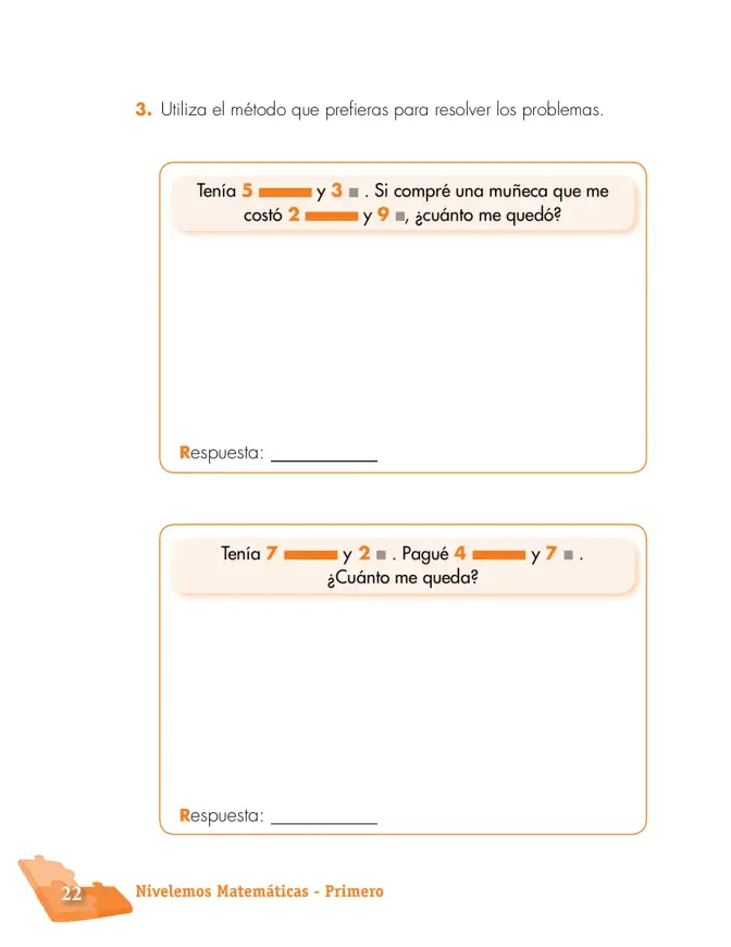 Página 22 de Matematica 1° · Cuadernillo