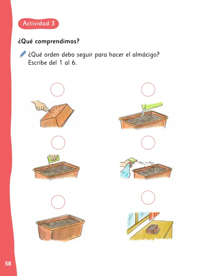 Página 61 de Lenguaje y Comunicación – Primero Básico | Texto del Estudiante MINEDUC – Descargar PDF · 2024