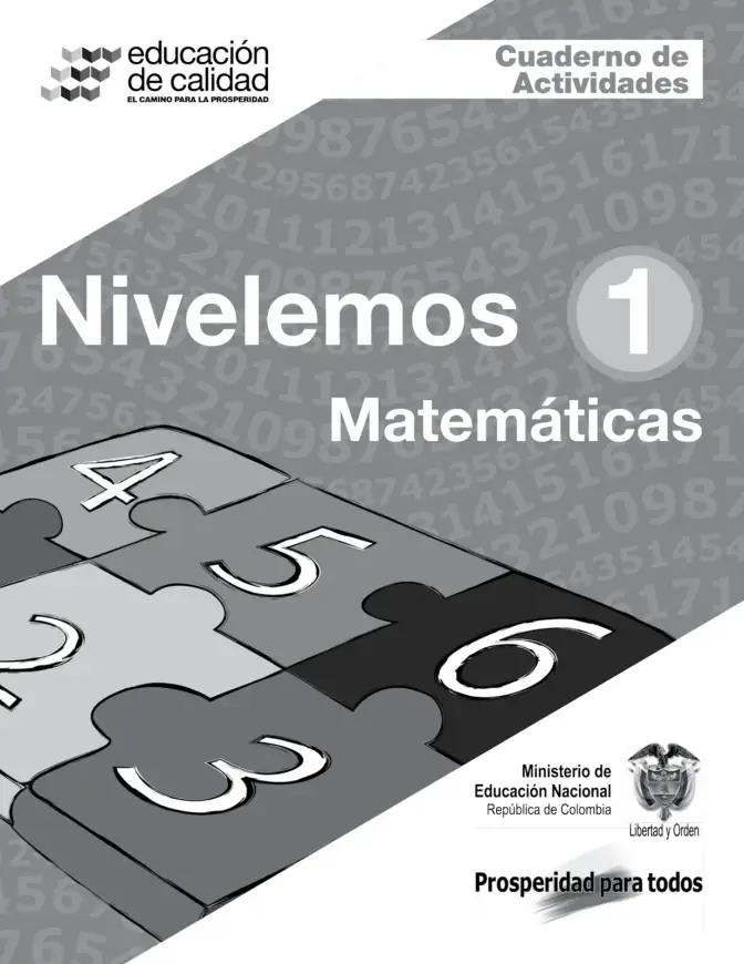 Página 1 de Matematica 1° · Cuadernillo