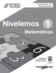 Portada de Matematica 1° · Cuadernillo