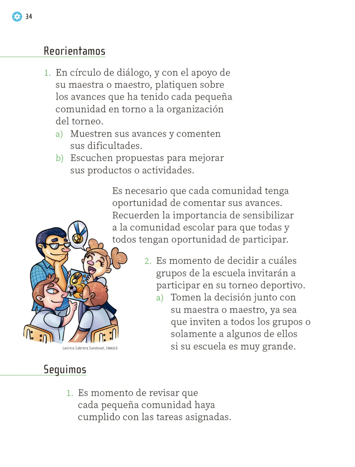 Miniatura página 37 de Proyectos Escolares.   Libro de Educación Primaria Grado 2°  Ciclo Escolar 2025 - 2026