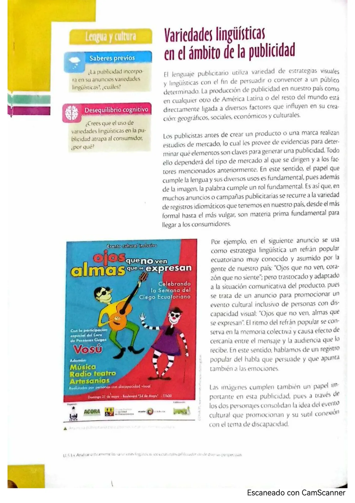 Página 54 de Lengua Y Literatura · 3ro BGU · 2024