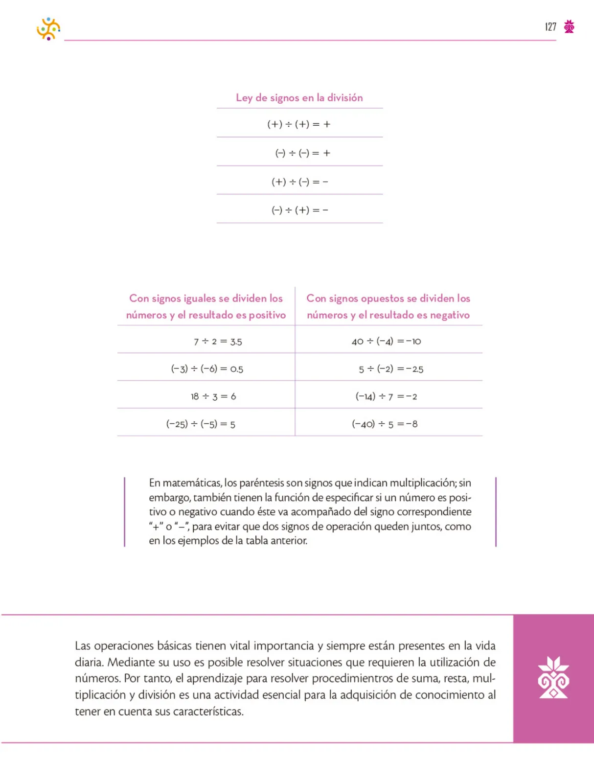 Miniatura página 128 de Colección Ximhai. Saberes y pensamiento científico.   Libro de Educación Secundaria Grado 1°  Ciclo Escolar 2025 - 2026