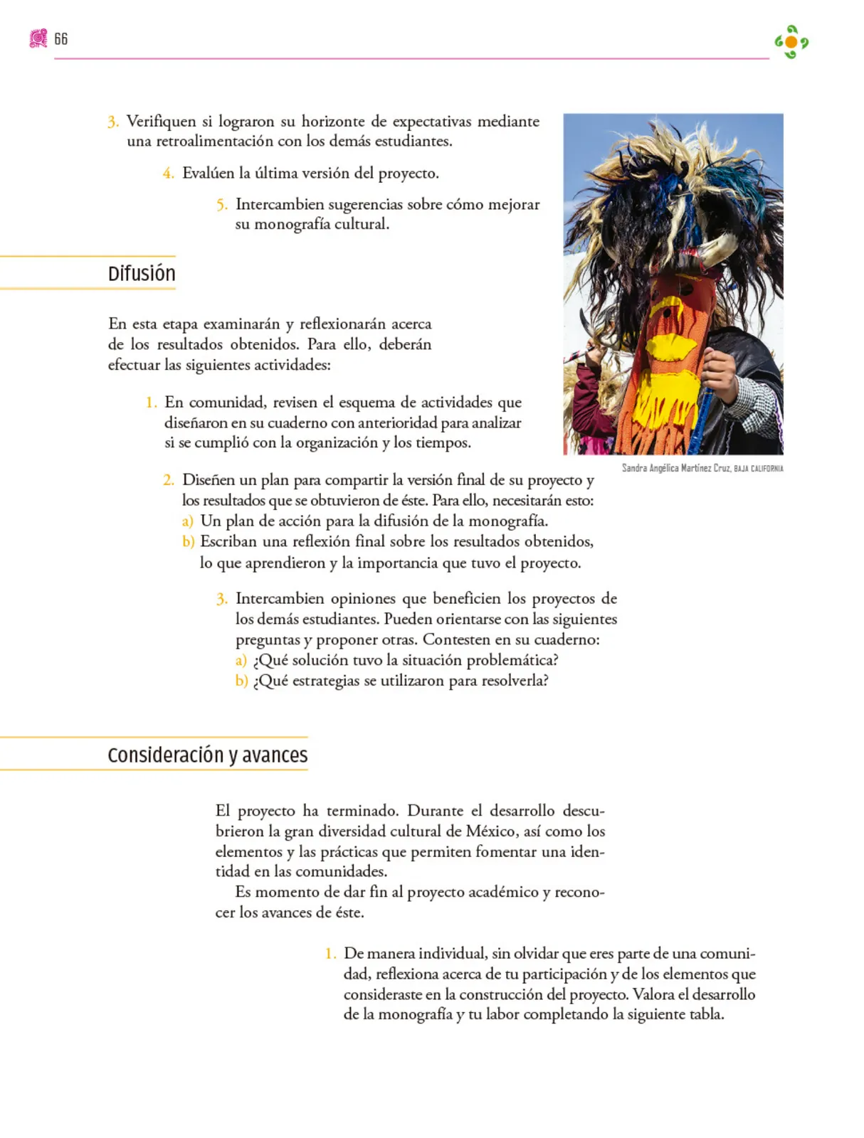 Página 67 de Colección Sk´asolil. Nuestro libro de proyectos. Libro de Educación Secundaria Grado 2° Ciclo Escolar 2025 - 2026