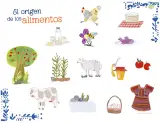Miniatura página 30 de Explorar e imaginar con mi libro de Preescolar.   Libro de Educación Preescolar Grado 1°  Ciclo Escolar 2025 - 2026