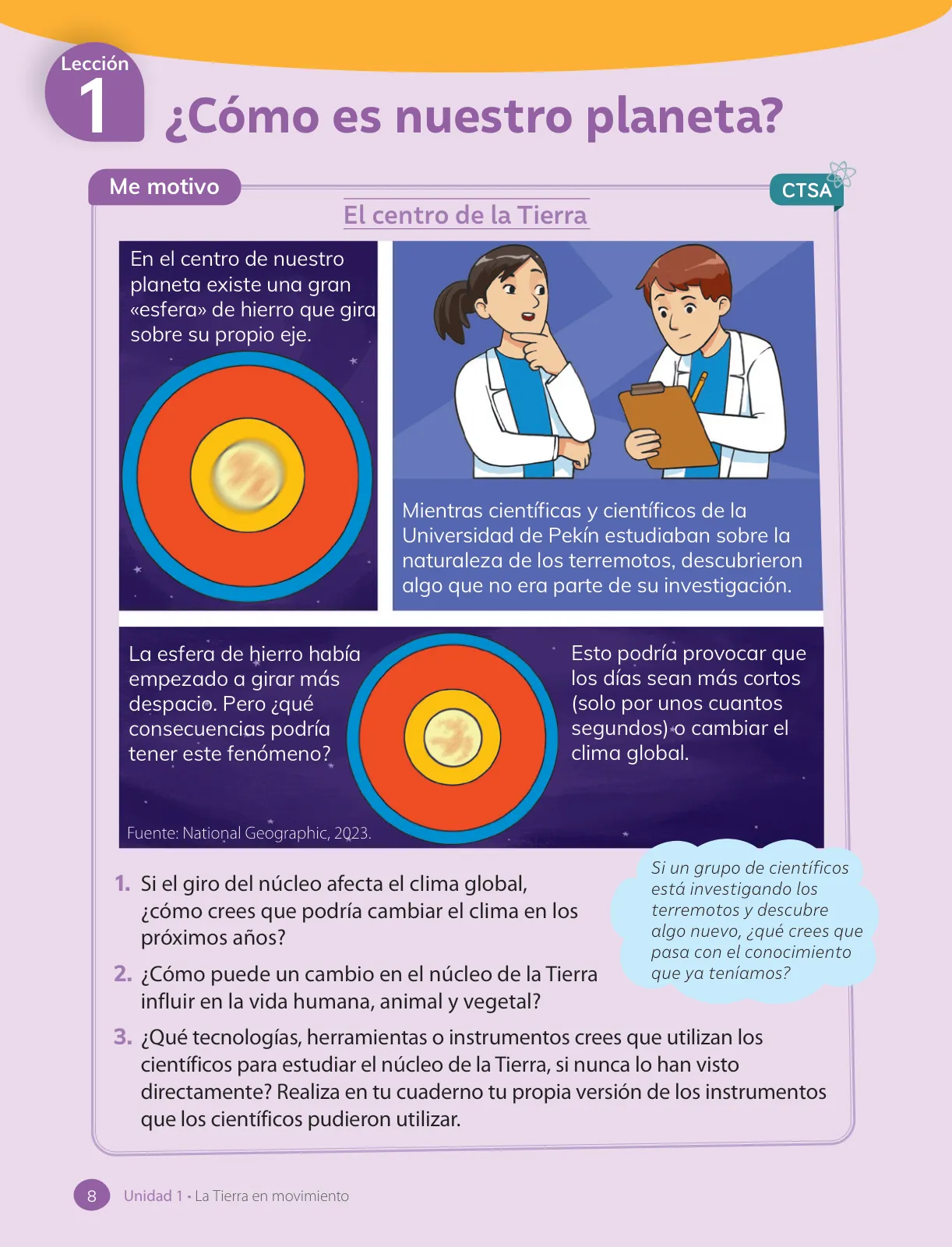 Página 10 de Ciencias Naturales – Cuarto Básico | Texto del Estudiante MINEDUC – Descargar PDF · 2024
