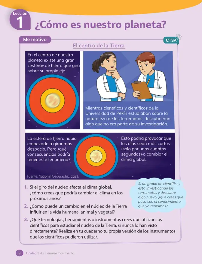Página 10 de Ciencias Naturales – Cuarto Básico | Texto del Estudiante MINEDUC – Descargar PDF · 2024
