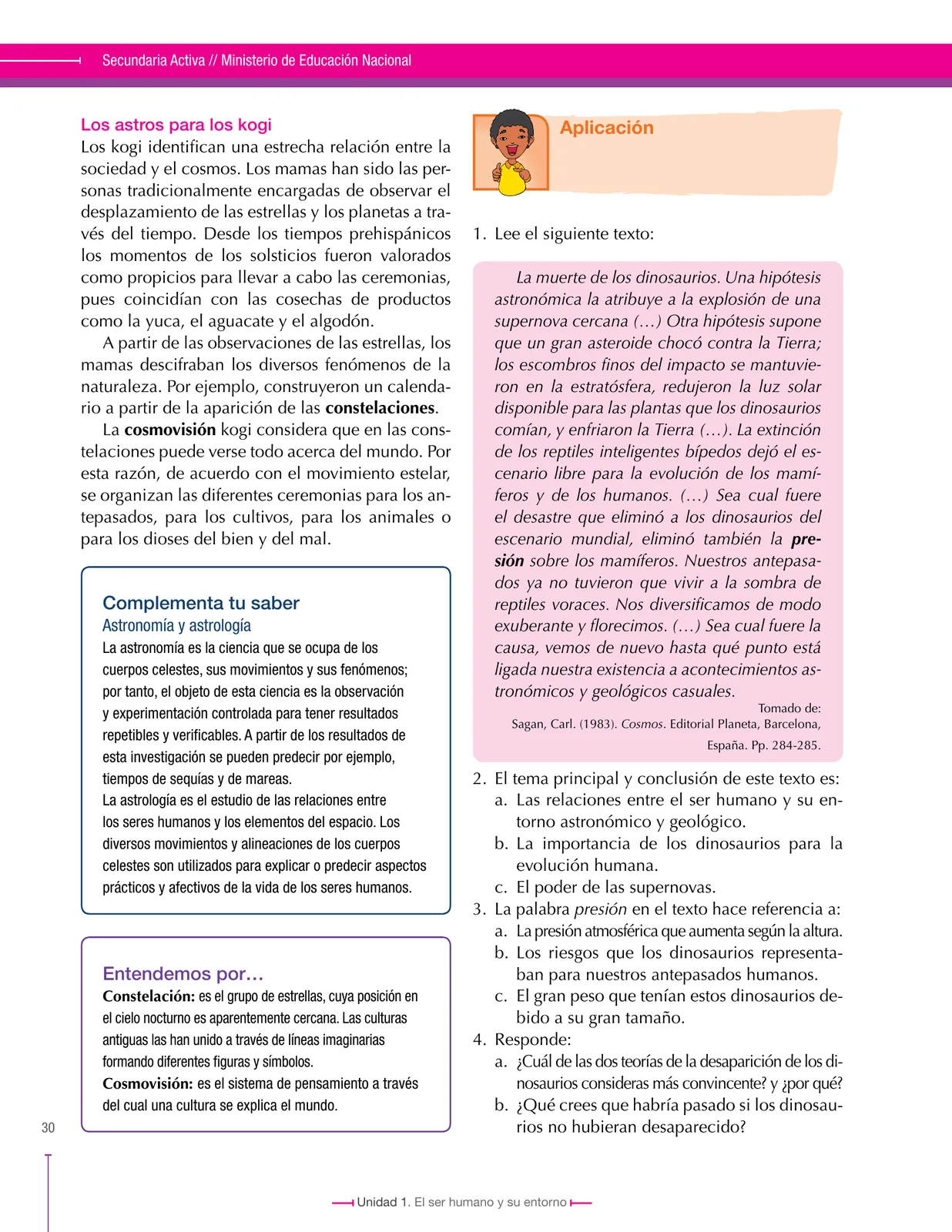 Miniatura página 30 de Ciencias Sociales 6° · Secundaria Activa