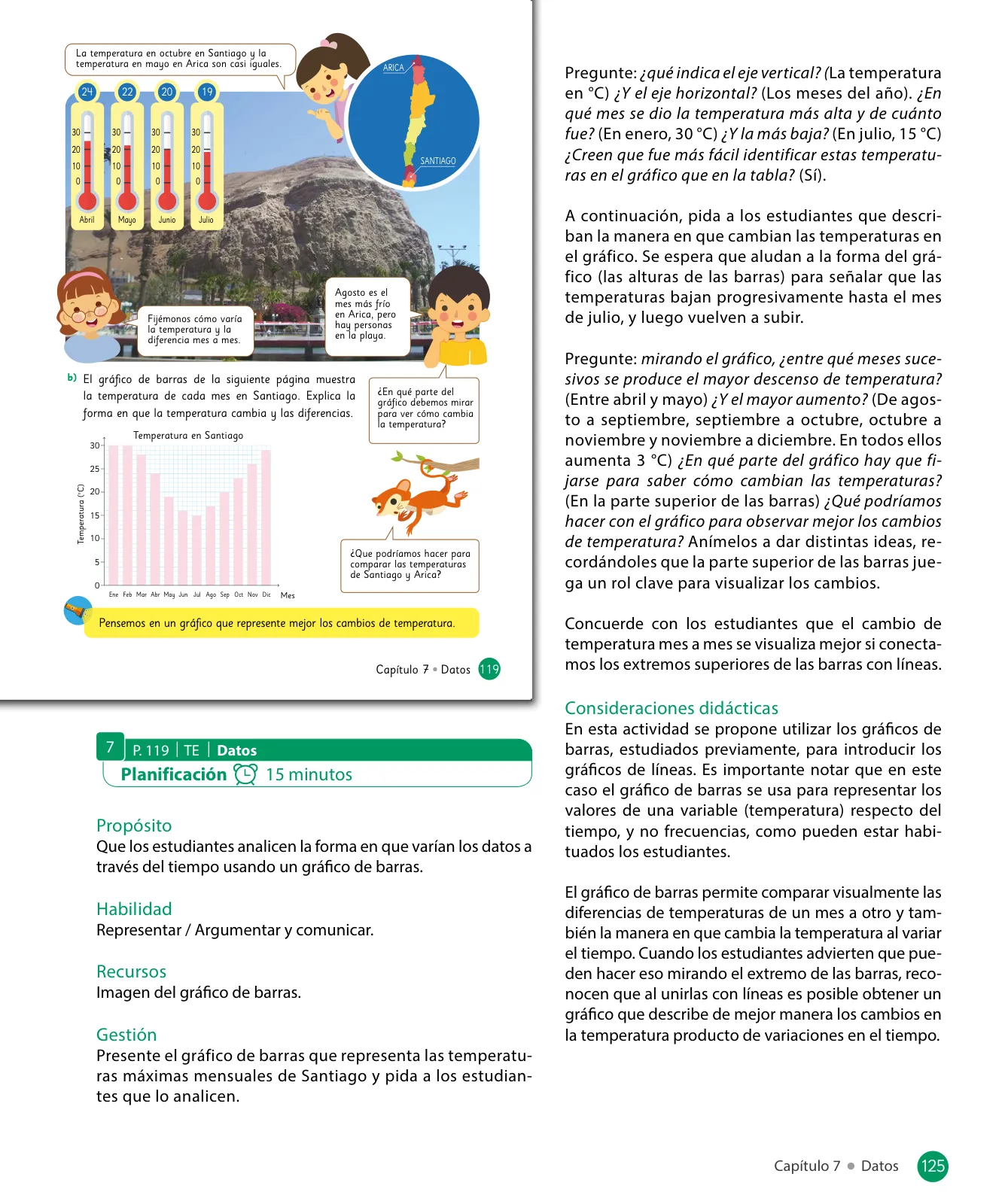 Miniatura página 127 de Sumo Primero – Quinto Básico | Texto del Estudiante MINEDUC – Descargar PDF · 2024