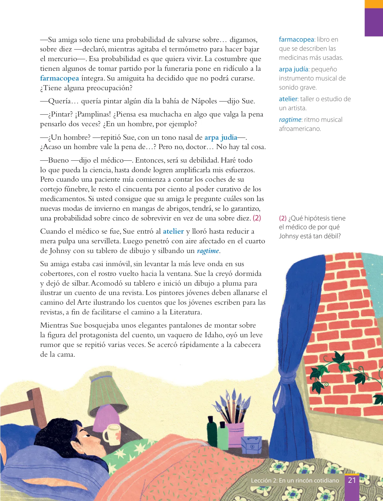 Página 23 de Lengua y Literatura – Octavo Básico | Texto del Estudiante MINEDUC – Descargar PDF · 2024