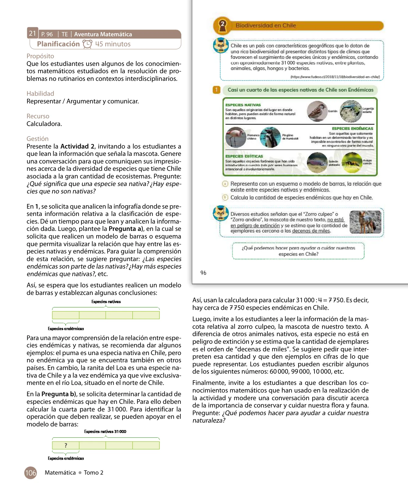 Miniatura página 108 de Sumo Primero – Cuarto Básico | Texto del Estudiante MINEDUC – Descargar PDF · 2024