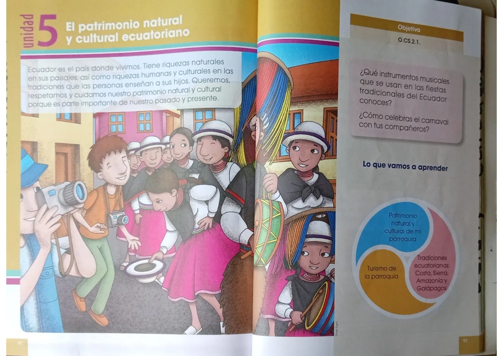 Página 46 de Estudios Sociales · 3 EGB · 2024