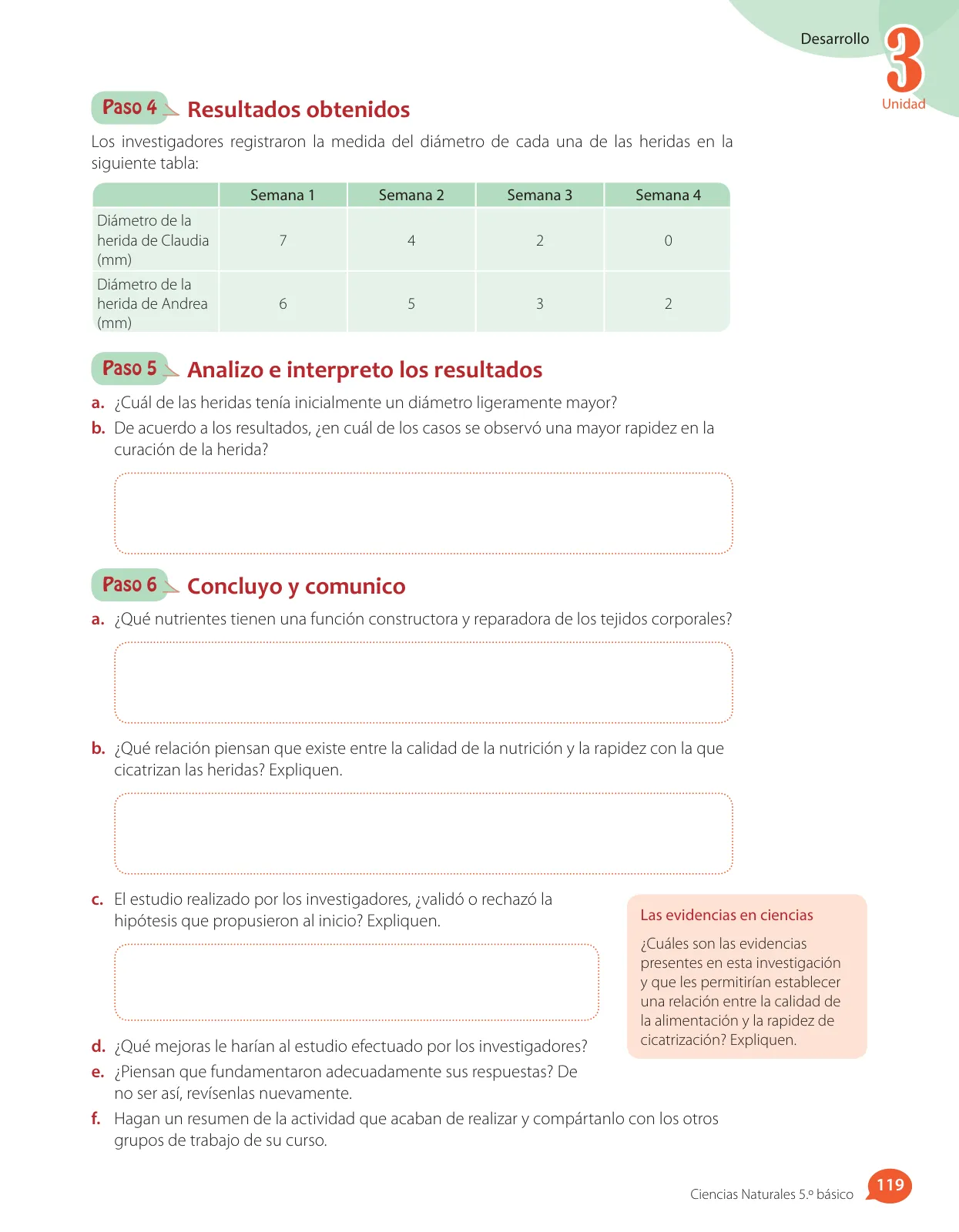 Página 73 de Libro de Ciencias Naturales – Quinto Básico | Texto del Estudiante MINEDUC – Descargar PDF · 2024