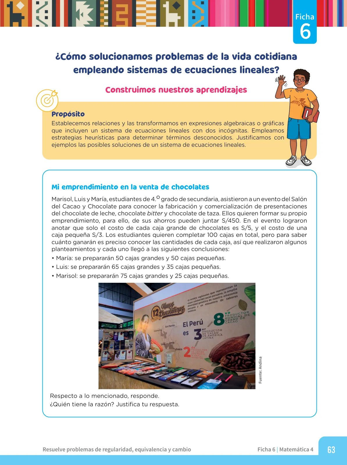 Página 65 de Fichas de Matemática 4 · 2024