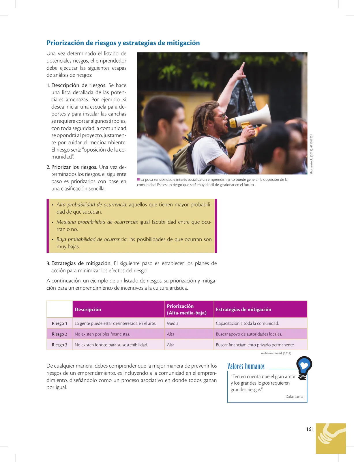 Miniatura página 161 de Emprendimiento Y Gestion · 3ro BGU · 2019