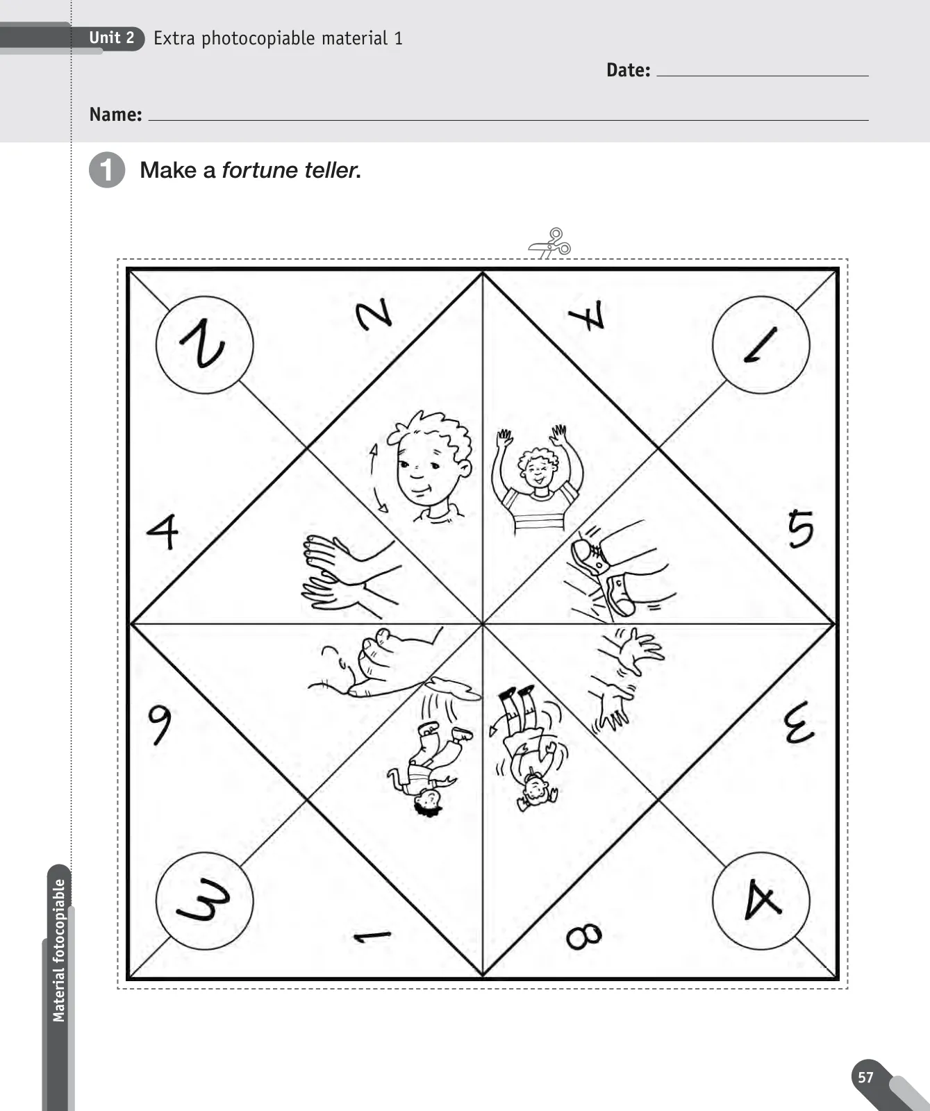 Página 59 de Inglés – Primero Básico | Student’s Book MINEDUC – Descargar PDF · 2024