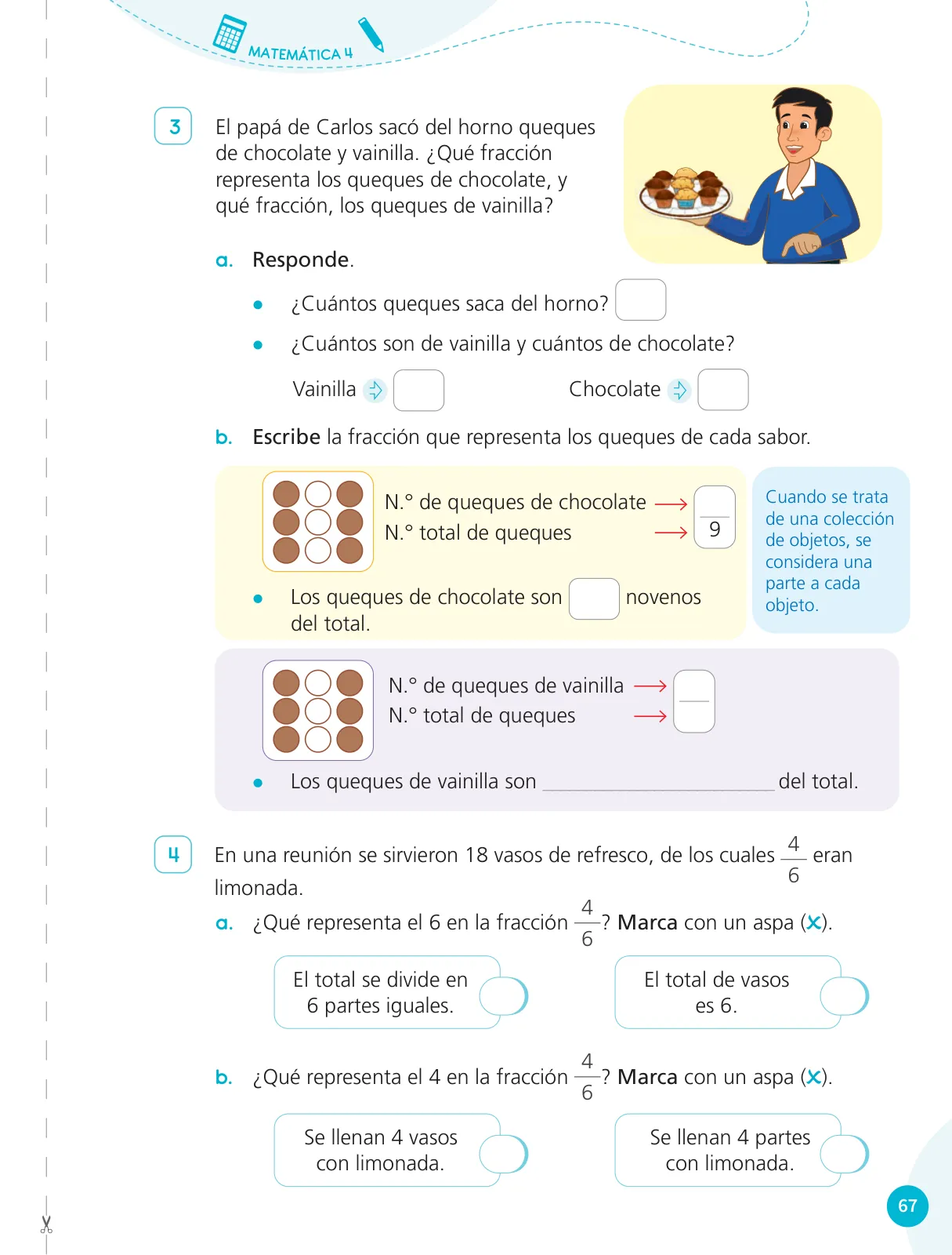 Página 69 de Cuadernillo de Matemática 4, cuarto grado de Primaria · 2023