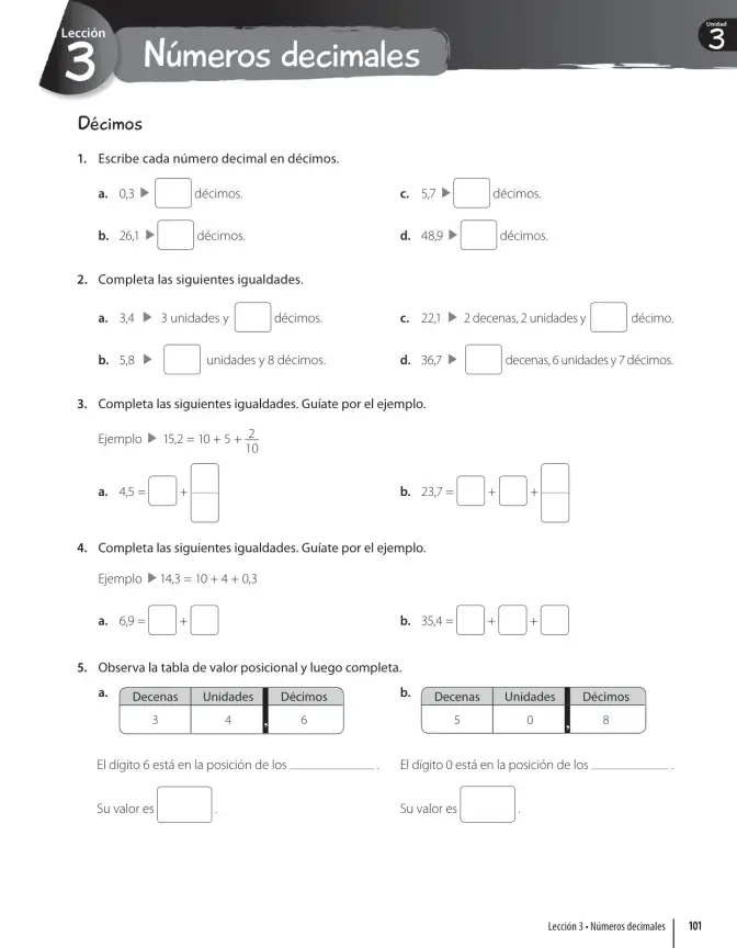 Página 103 de Matemática – Quinto Básico | Texto del Estudiante MINEDUC – Descargar PDF · 2024