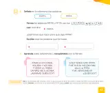 Miniatura página 43 de Cuadernillo de Comunicación 1. Primer grado de Primaria · 2024