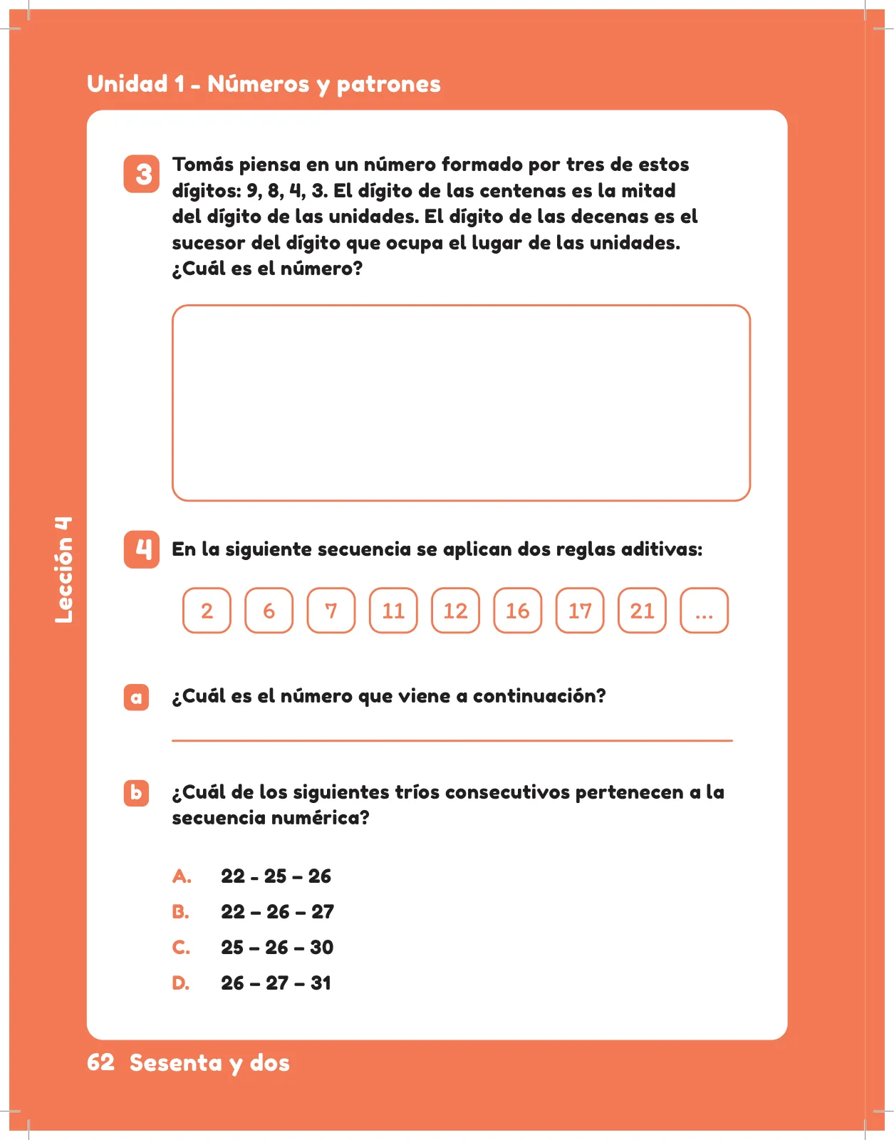 Miniatura página 64 de Sumo Primero – Tercero Básico | Texto del Estudiante MINEDUC – Descargar PDF · 2024