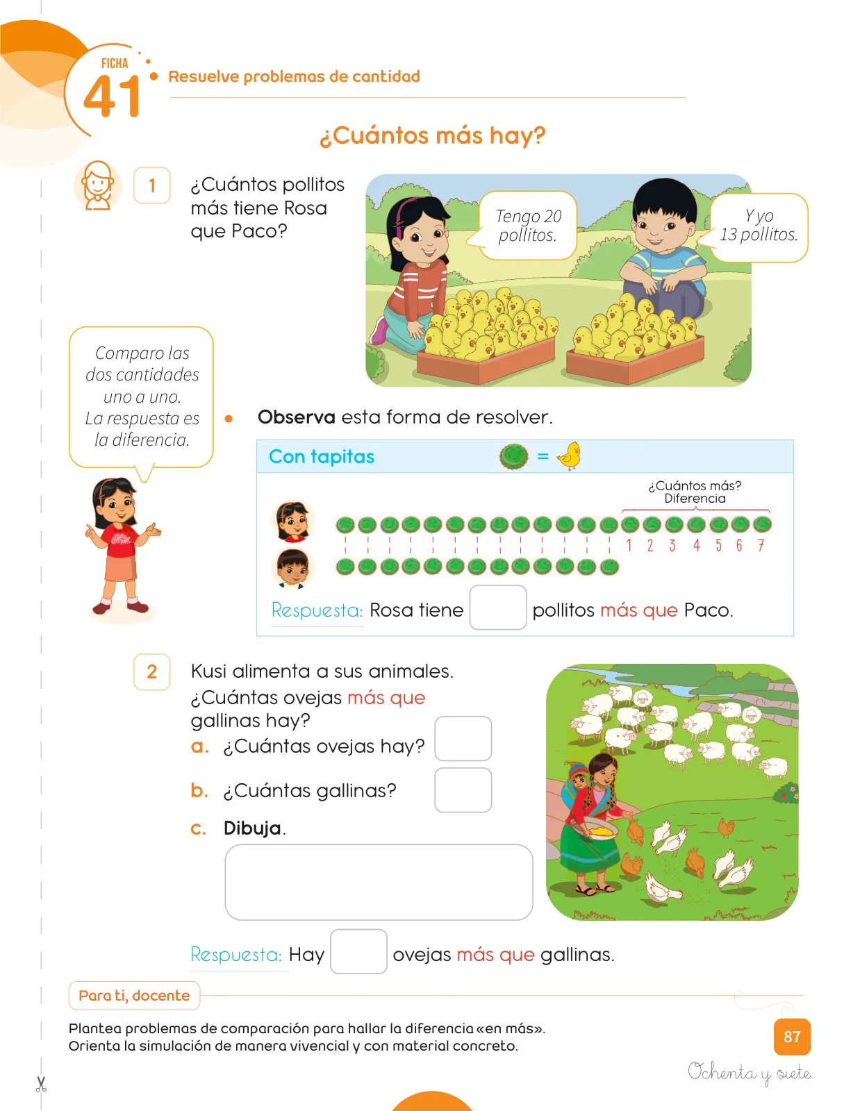 Miniatura página 89 de Cuadernillo de Matemática 2, segundo grado de Primaria · 2023
