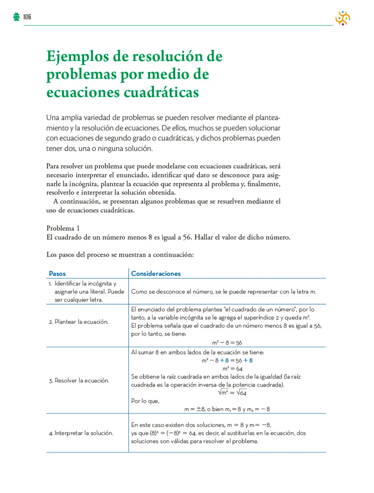 Miniatura página 107 de Colección Nanahuatzin. Saberes y pensamiento científico.   Libro de Educación Telesecundaria Grado 3°  Ciclo Escolar 2025 - 2026