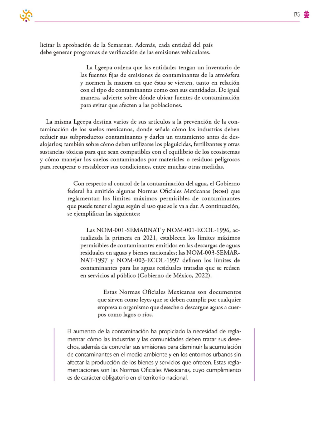 Página 176 de Colección Nanahuatzin. Saberes y pensamiento científico.   Libro de Educación Secundaria Grado 3°  Ciclo Escolar 2025 - 2026