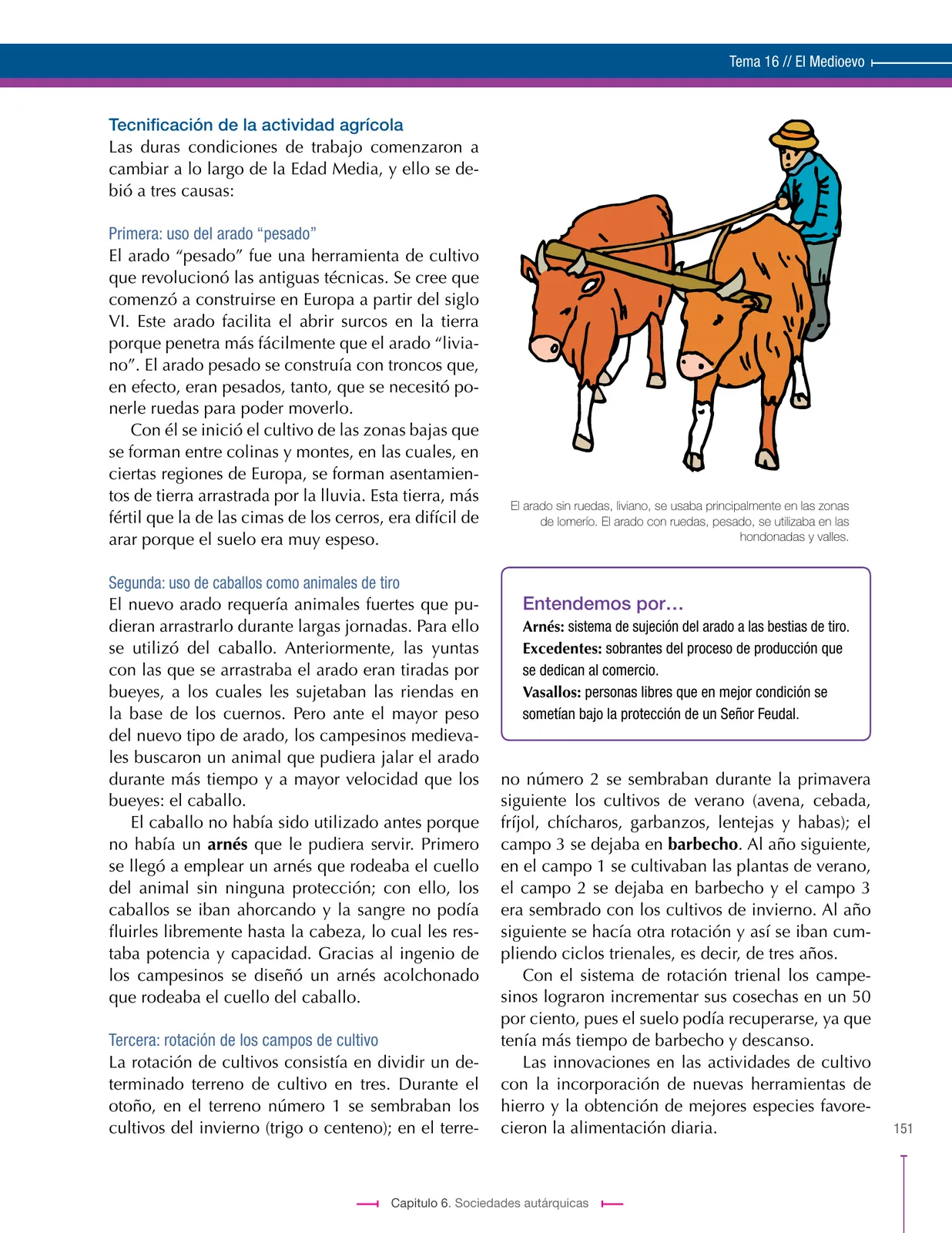 Miniatura página 151 de Ciencias Sociales 7° · Secundaria Activa
