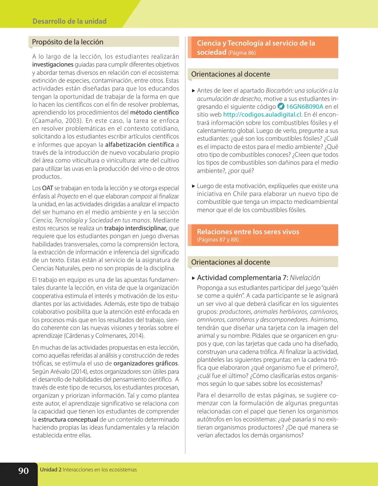 Página 157 de Libro de Ciencias Naturales – Quinto Básico | Texto del Estudiante MINEDUC – Descargar PDF · 2024