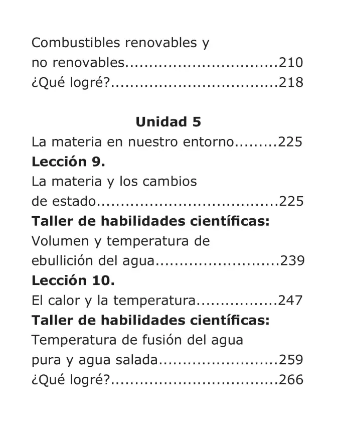 Página 9 de Libro de Ciencias Naturales – Quinto Básico | Texto del Estudiante MINEDUC – Descargar PDF · 2024