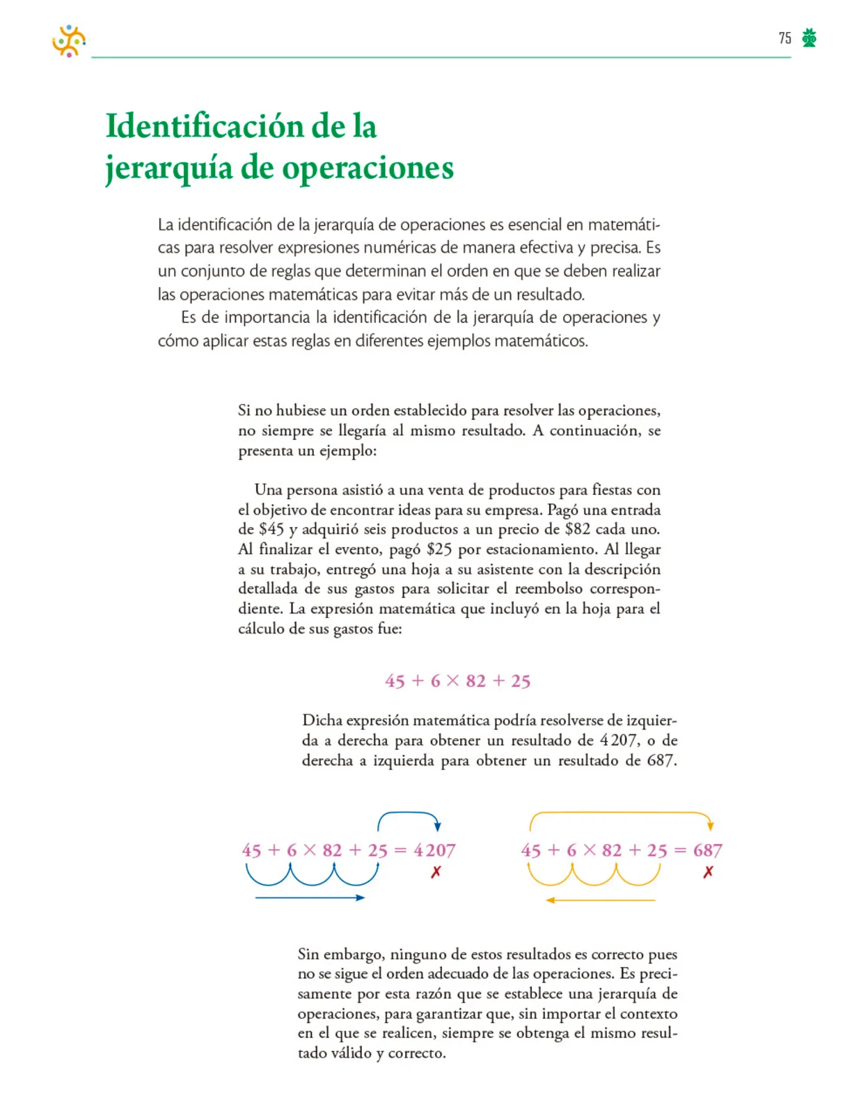 Miniatura página 76 de Colección Ximhai. Saberes y pensamiento científico.   Libro de Educación Telesecundaria Grado 1°  Ciclo Escolar 2025 - 2026
