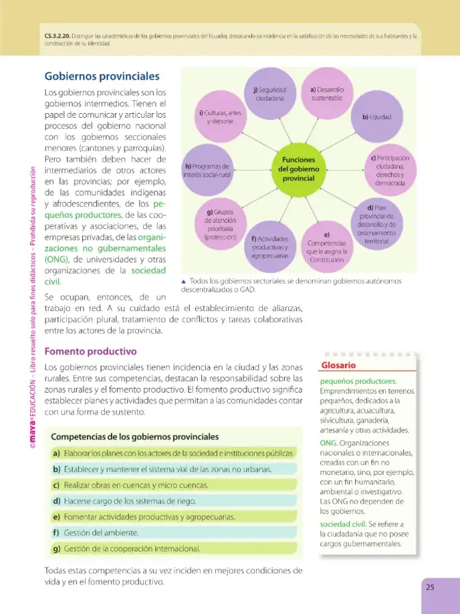 Página 27 de Estudios Sociales 6° · Egb 6 Estudios Sociales 2025 · 2025