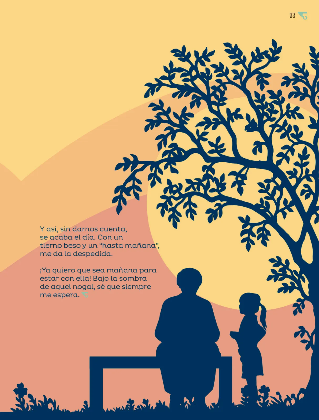 Página 34 de Múltiples lenguajes. Libro de Educación Primaria Grado 6° Ciclo Escolar 2025 - 2026